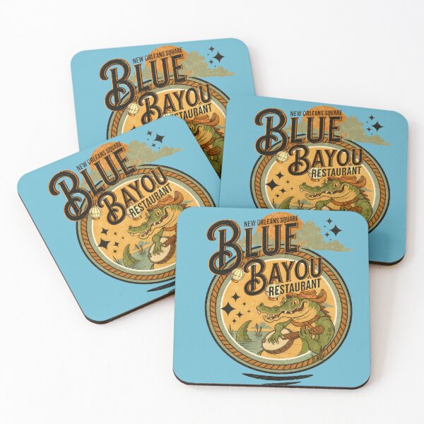 Item preview, Blue Bayou Restaurant New Orleans Square Bar Lounge California designed and sold by TEHAGE.