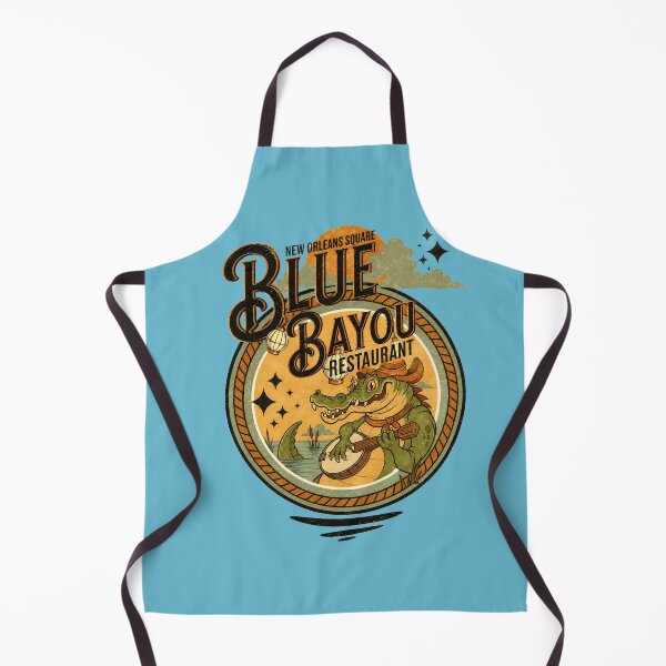 Item preview, Blue Bayou Restaurant New Orleans Square Bar Lounge California designed and sold by TEHAGE.