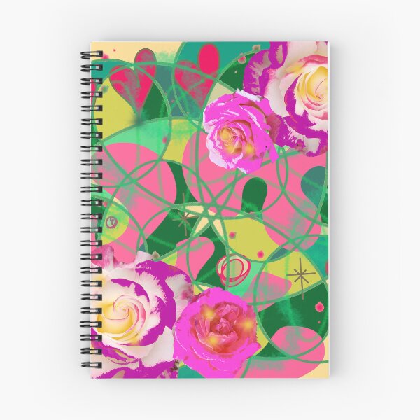 Item preview, Hearts & Roses Splatter Paint Abstract Digital Art designed and sold by RAHKELROYSUM.