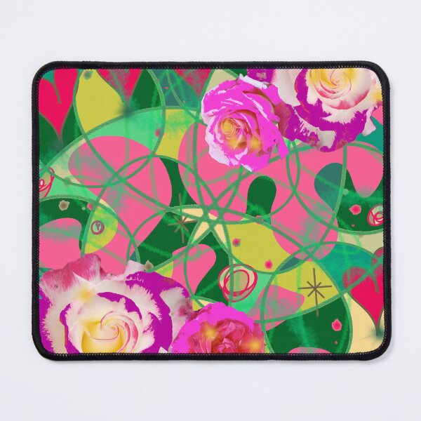Item preview, Hearts & Roses Splatter Paint Abstract Digital Art designed and sold by RAHKELROYSUM.