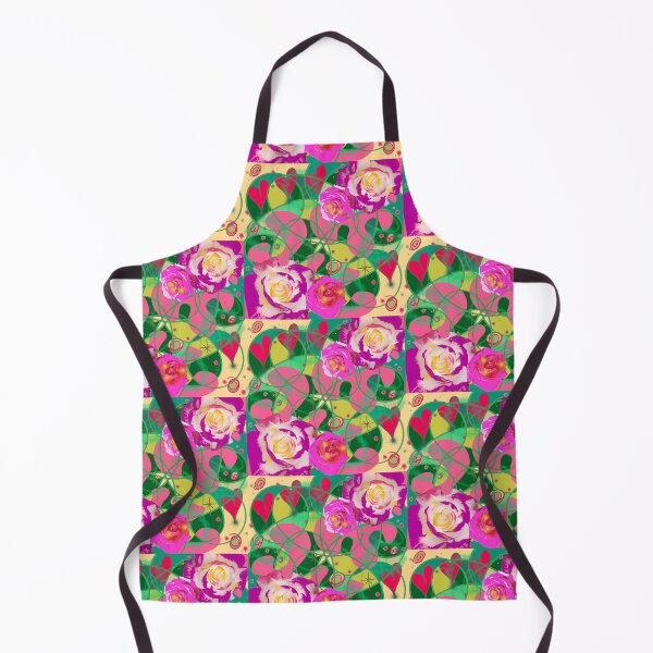 Item preview, Hearts & Roses Splatter Paint Abstract Digital Art designed and sold by RAHKELROYSUM.