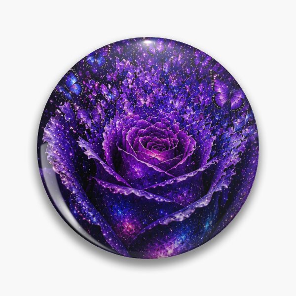 Item preview, Galaxy Butterfly Rose designed and sold by 1NEOBOY.