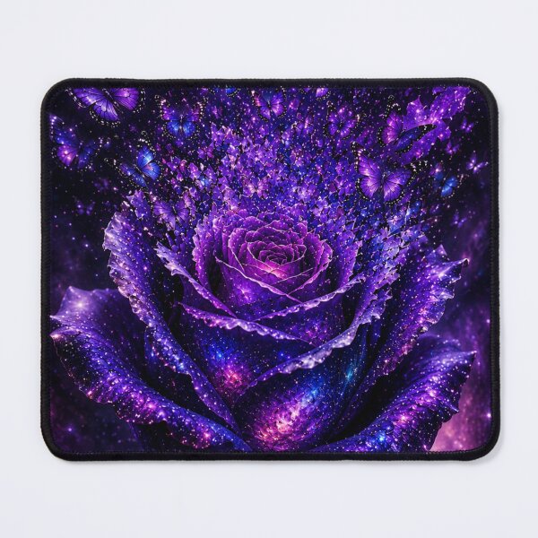 Item preview, Galaxy Butterfly Rose designed and sold by 1NEOBOY.