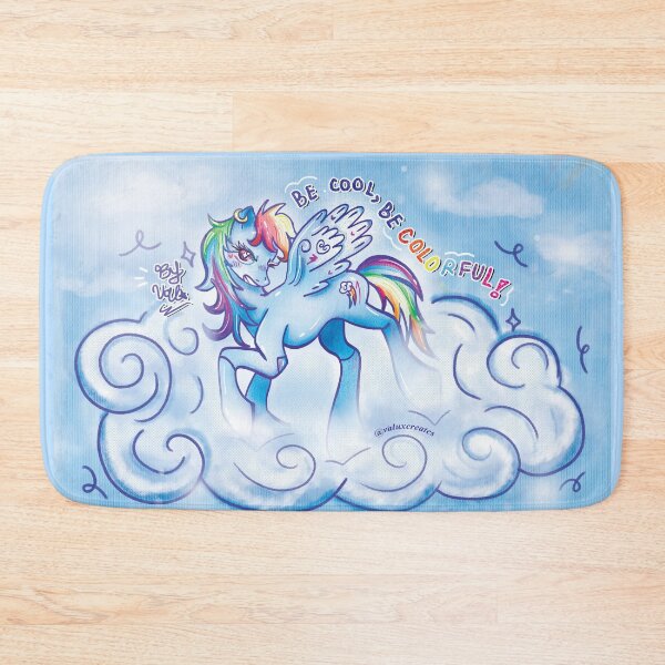 Item preview, Rainbow Dash - Be cool, be colorful! || MLP fanart designed and sold by Valuxcreates.