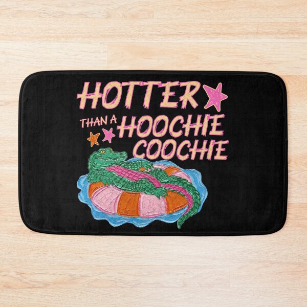 Item preview, Hotter Than A Hoochie Coochie Funny Gator Impasto designed and sold by EvrmoodCo.