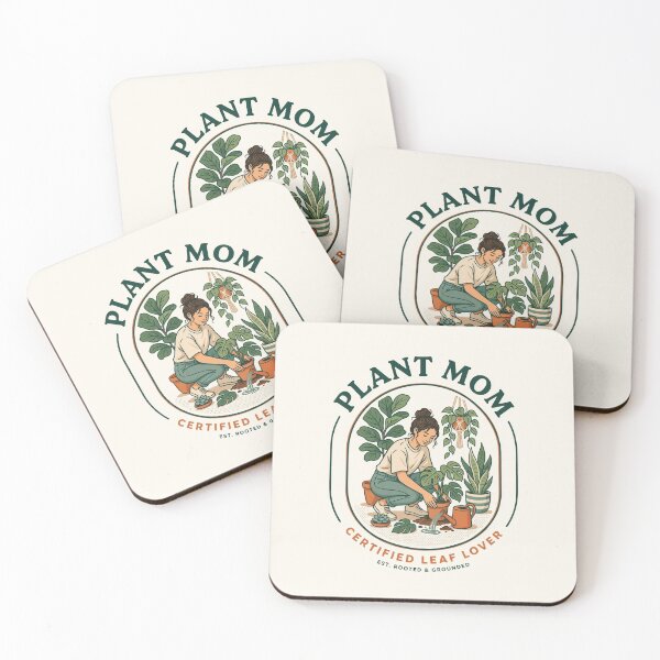 Item preview, Plant mom  designed and sold by DesignsAndCO.