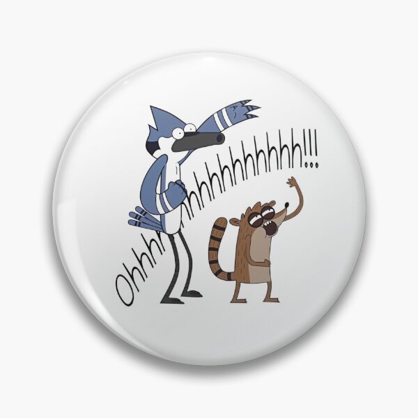 Item preview, Regular Show OOOOOOH Meme Rigby and Mordecai designed and sold by Moonpaw-Whimsy.