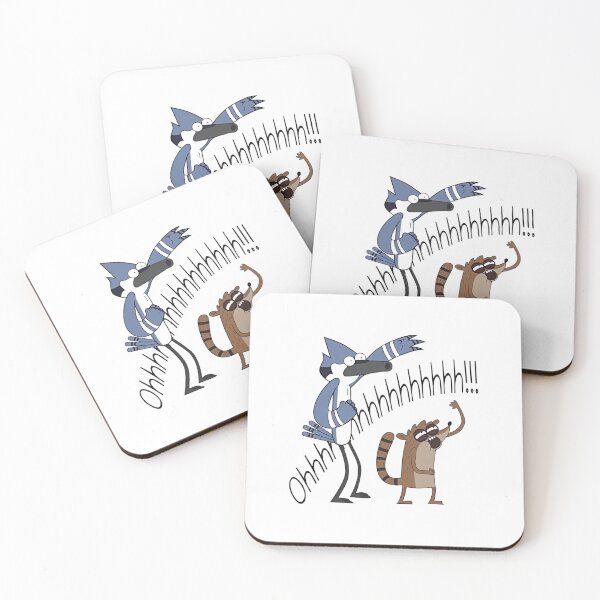Item preview, Regular Show OOOOOOH Meme Rigby and Mordecai designed and sold by Moonpaw-Whimsy.