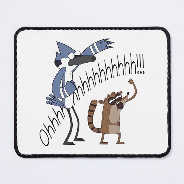 Item preview, Regular Show OOOOOOH Meme Rigby and Mordecai designed and sold by Moonpaw-Whimsy.