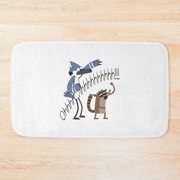 Item preview, Regular Show OOOOOOH Meme Rigby and Mordecai designed and sold by Moonpaw-Whimsy.