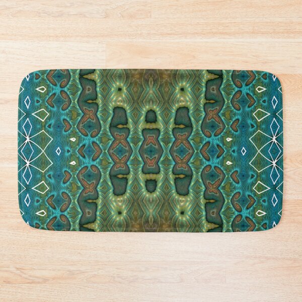 Item preview, Peacock Python Skin designed and sold by Shy Fractal Designs.