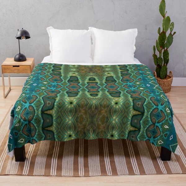 Item preview, Peacock Python Skin designed and sold by Shy Fractal Designs.