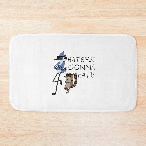 Item preview, Regular Show Haters Gonna Hate Mordecai and Rigby designed and sold by Moonpaw-Whimsy.