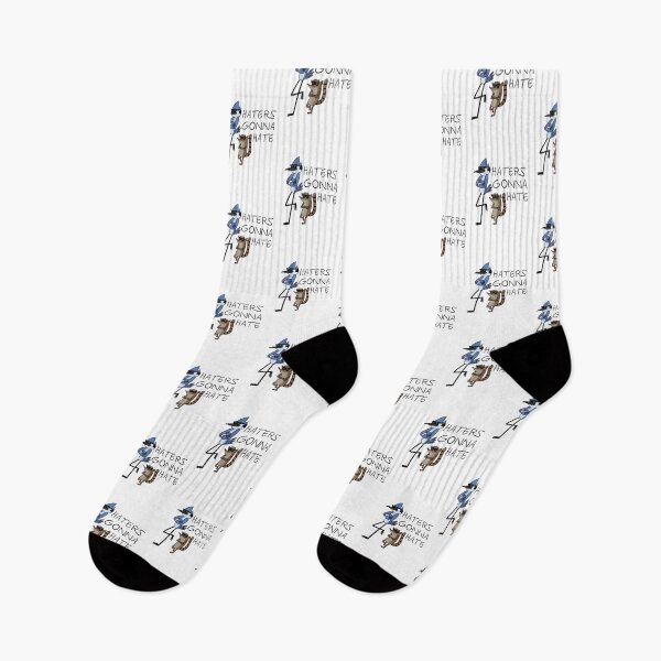 Item preview, Regular Show Haters Gonna Hate Mordecai and Rigby designed and sold by Moonpaw-Whimsy.