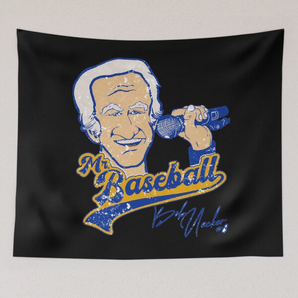 Item preview, bob uecker mr baseball tribute designed and sold by TEHAGE.