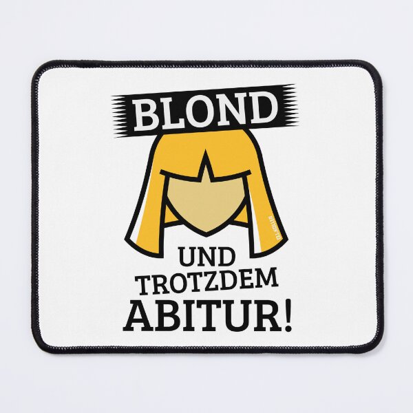 Item preview, Blonde and still graduated high school! (High school graduate / High school diploma / POS) designed and sold by Roderix.