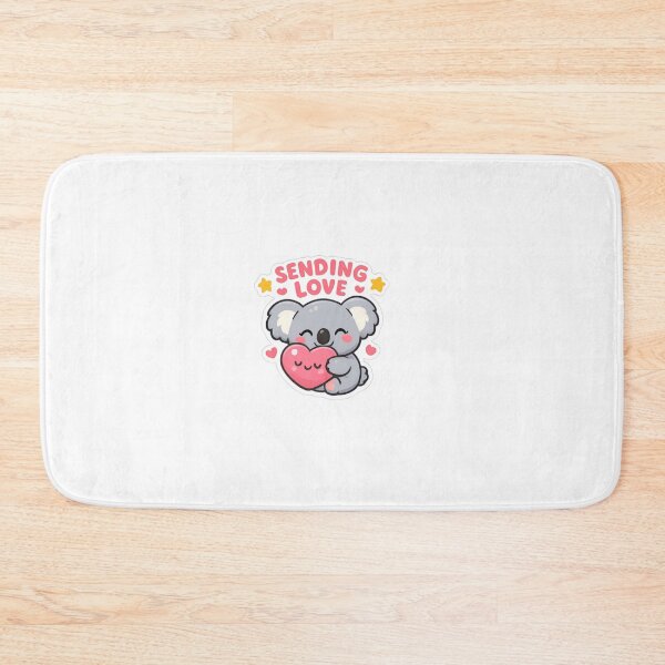 Item preview, Sending love koala sticker  designed and sold by HeejinDigiBliss.