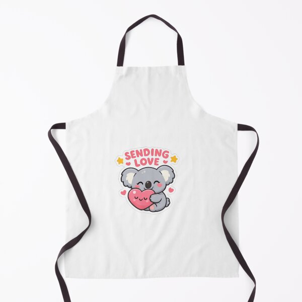 Item preview, Sending love koala sticker  designed and sold by HeejinDigiBliss.