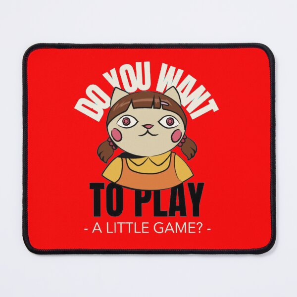 Item preview, Do You Want To Play A Little Game Cat Parody designed and sold by GenZFashion000.