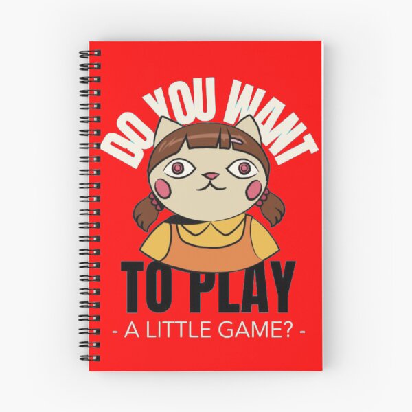 Item preview, Do You Want To Play A Little Game Cat Parody designed and sold by GenZFashion000.