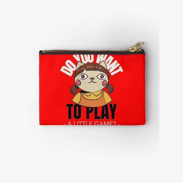 Item preview, Do You Want To Play A Little Game Cat Parody designed and sold by GenZFashion000.