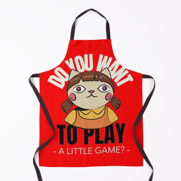 Item preview, Do You Want To Play A Little Game Cat Parody designed and sold by GenZFashion000.