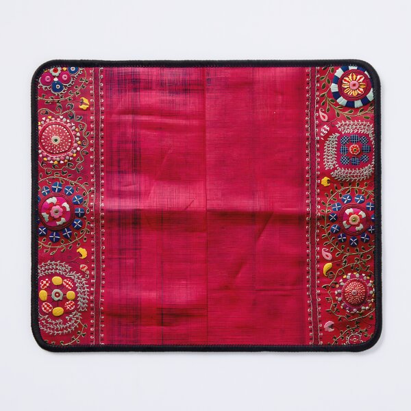 Item preview, Shakhrisyabz Suzani Uzbekistan Embroidery Pattern designed and sold by Vicky Brago-Mitchell®.