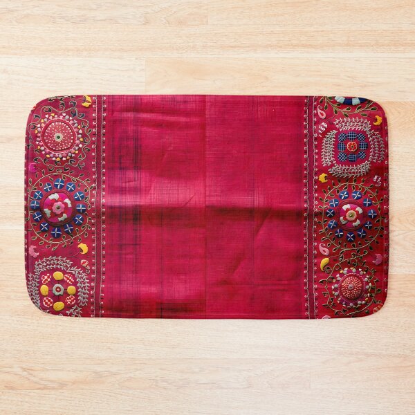 Item preview, Shakhrisyabz Suzani Uzbekistan Embroidery Pattern designed and sold by Vicky Brago-Mitchell®.