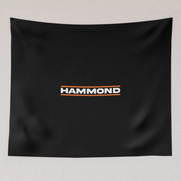 Item preview, Hammond Bears  Chicago Football Retro Stripes designed and sold by VintageViolet79.