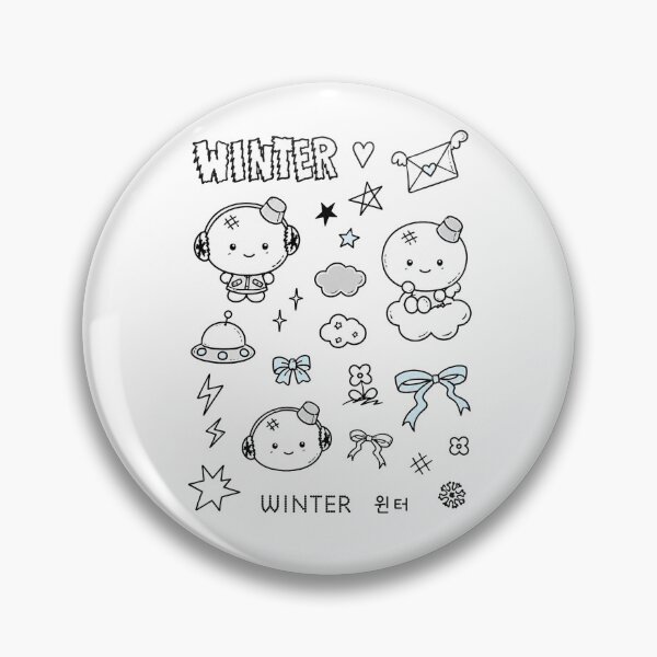 Item preview, Cute Chibi Winter Snowman - Kpop Fanart Sticker Pack designed and sold by moamaxshop.