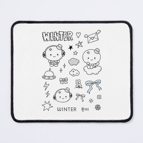 Item preview, Cute Chibi Winter Snowman - Kpop Fanart Sticker Pack designed and sold by moamaxshop.