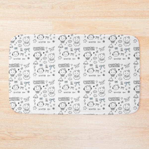 Item preview, Cute Chibi Winter Snowman - Kpop Fanart Sticker Pack designed and sold by moamaxshop.