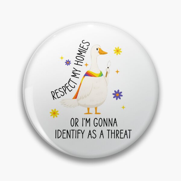Item preview, Silly Goose Ally Pride designed and sold by Poopielandia.