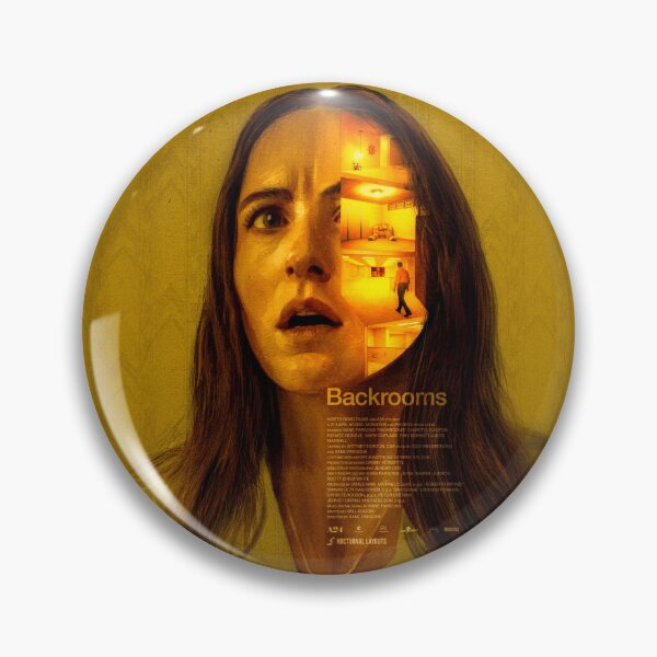 Item preview, BACKROOM designed and sold by FILM GUTTER.