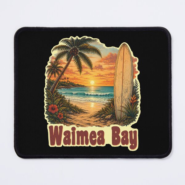 Item preview, Waimea Bay Sunset designed and sold by blankshirt.