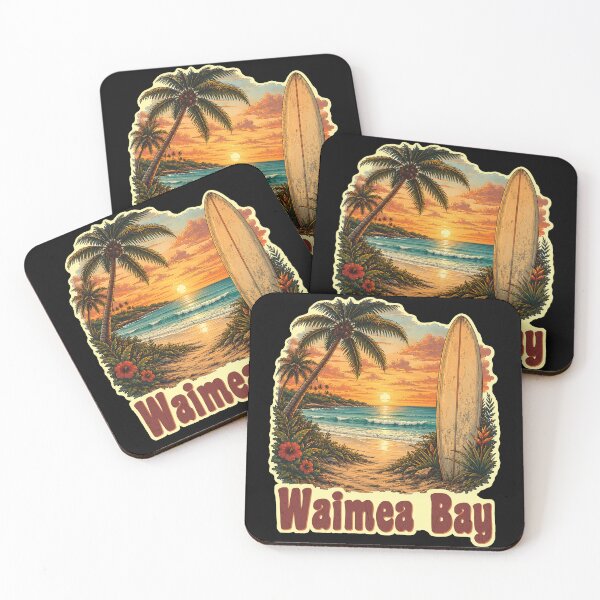 Item preview, Waimea Bay Sunset designed and sold by blankshirt.