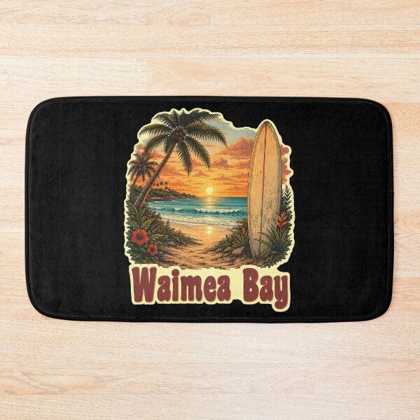 Item preview, Waimea Bay Sunset designed and sold by blankshirt.