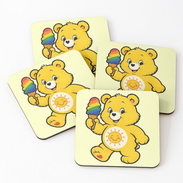 Item preview, Care Bears yellow designed and sold by JarquinDD.
