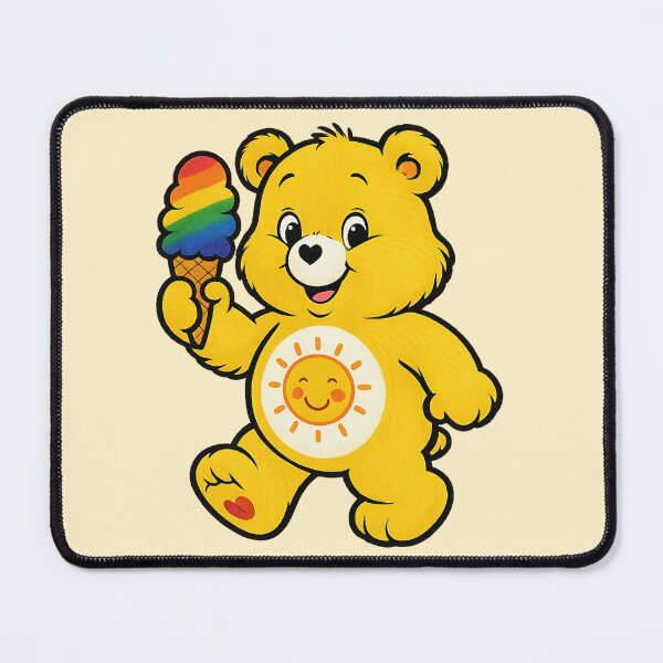 Item preview, Care Bears yellow designed and sold by JarquinDD.