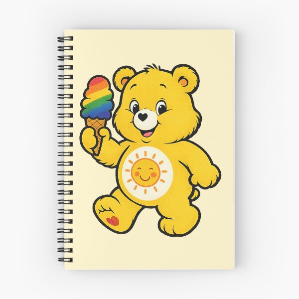 Item preview, Care Bears yellow designed and sold by JarquinDD.