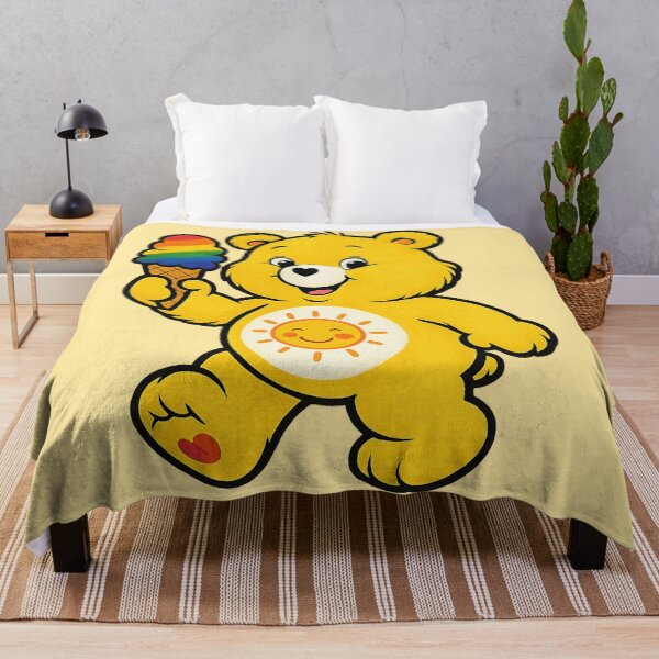 Item preview, Care Bears yellow designed and sold by JarquinDD.