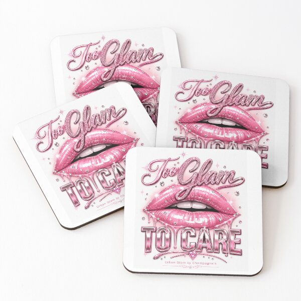Item preview, Too Glam To Care (light shirt) designed and sold by ChampagnFashion.
