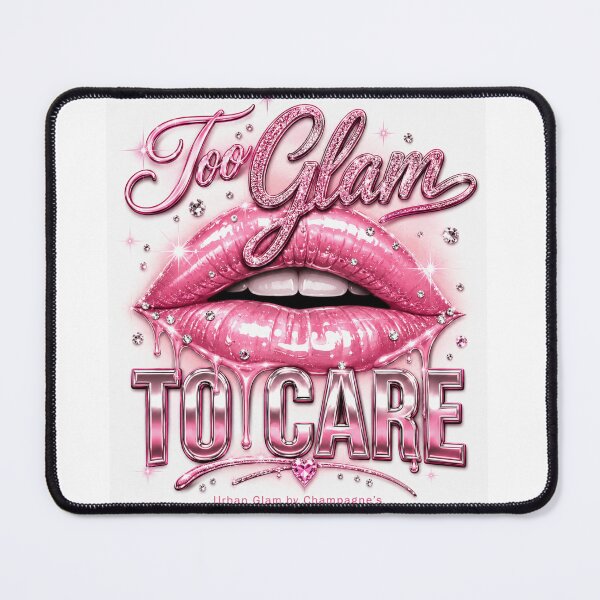 Item preview, Too Glam To Care (light shirt) designed and sold by ChampagnFashion.