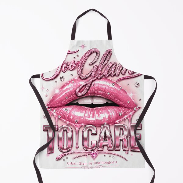 Item preview, Too Glam To Care (light shirt) designed and sold by ChampagnFashion.