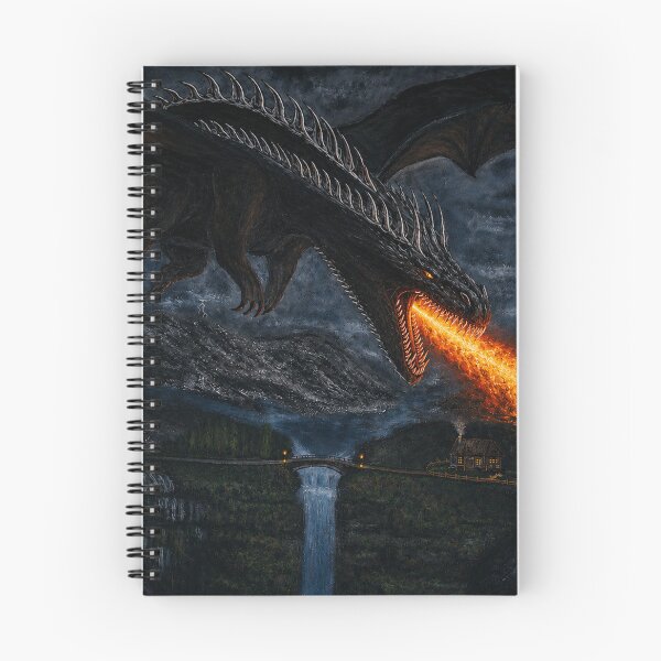 Item preview, The Dragon's Fury designed and sold by cloude-vigal.