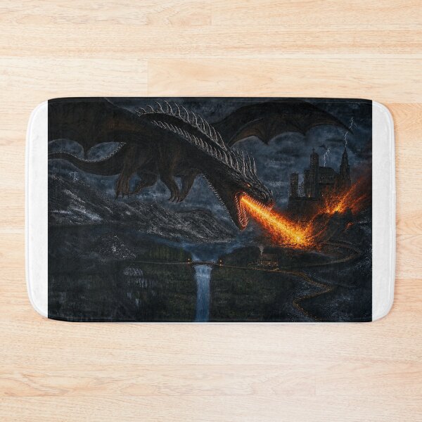 Item preview, The Dragon's Fury designed and sold by cloude-vigal.