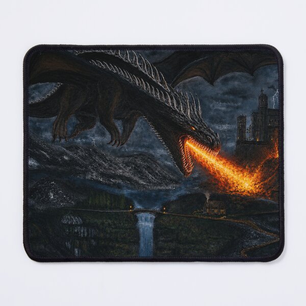 Item preview, The Dragon's Fury designed and sold by cloude-vigal.