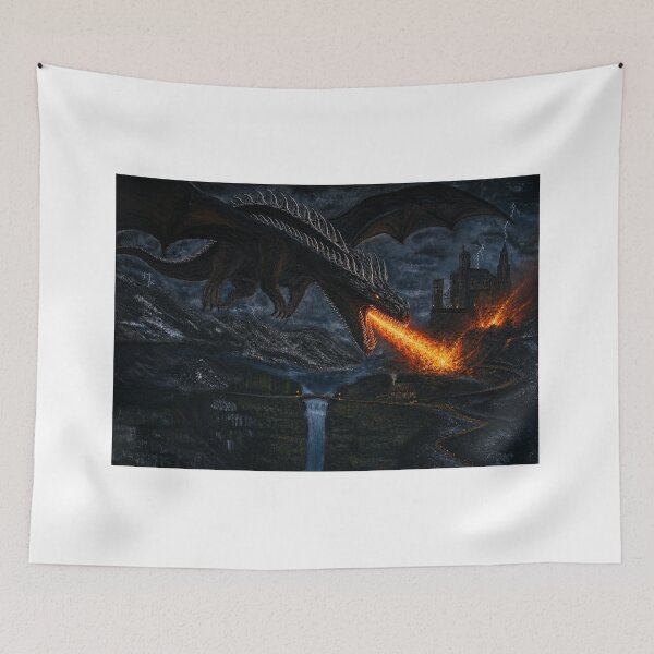 Item preview, The Dragon's Fury designed and sold by cloude-vigal.