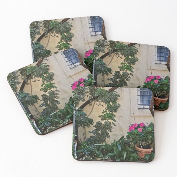 Item preview, Courtyard Potted Plants | EDINSTEPPE Collection designed and sold by E D I N S T E P P E.