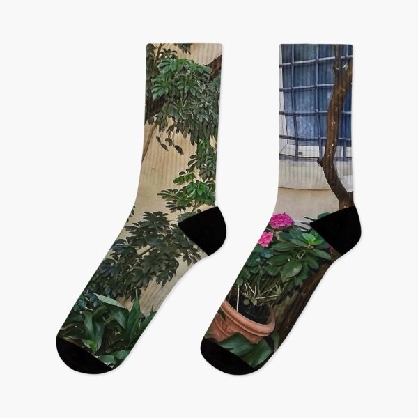 Item preview, Courtyard Potted Plants | EDINSTEPPE Collection designed and sold by E D I N S T E P P E.